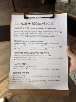 Menu photo 1 Thump Coffee Denver, CO
