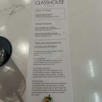 Glasshouse Kitchen - Pizza Near Me - Research Triangle, North Carolina