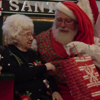 A Real Santa - Back in 2005, Mim had such a fun time sitting with Santa at the Family Reunion Christmas Party, and it get's better every year. - Performing Arts Near Me A Real Santa - Back in 2005, Mim had such a fun time sitting with Santa at the Family Reunion Christmas Party, and it get's better every year. - Performing Arts Near Me