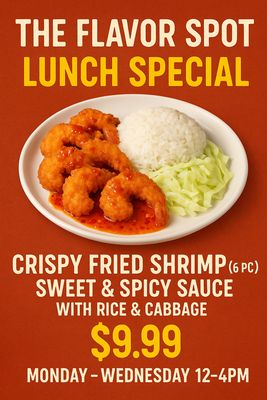 The Flavor Spot ll by null