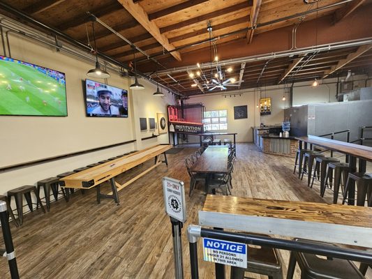 Institution Ale Co. by null