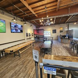 Institution Ale Company - Game Area 21+ Only