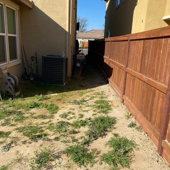 NT Landscaping Service - Side yard - Landscaping Near Me - Elk Grove, California