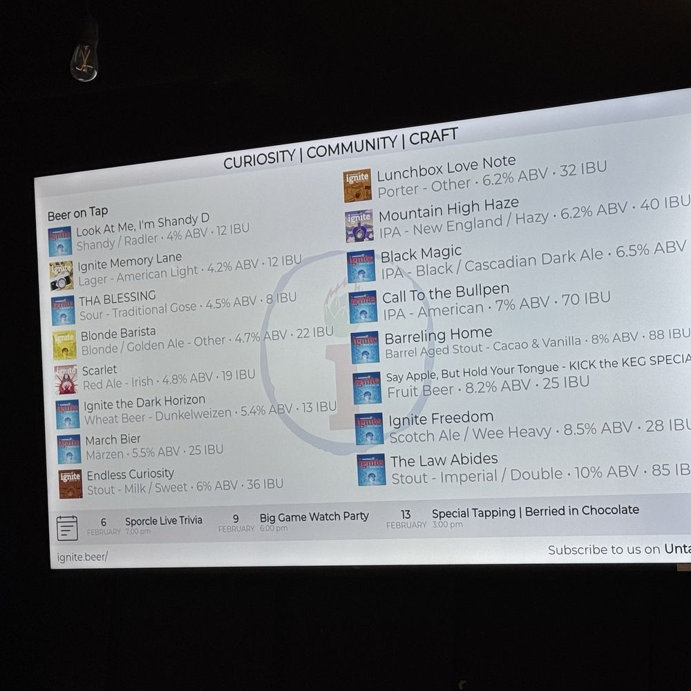 Ignite Brewing Company - Beer list - Brewpubs Near Me - Brunswick, Ohio Ignite Brewing Company - Beer list - Brewpubs Near Me - Brunswick, Ohio