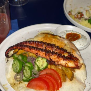 Andros Taverna - Sparta Octopus - Greek Near Me - Chicago, Illinois