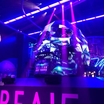 AREA15 - Calavera with laser light projections that change! - Venues & Event Spaces Near Me - Las Vegas, Nevada