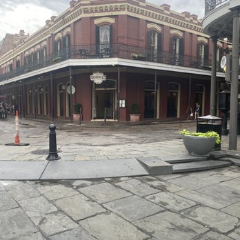 Muriel's Jackson Square - St.Ann Street View (lots of walking tours meet here) - Cajun/Creole Near Me - New Orleans, Louisiana