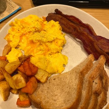 Stoke - "The usual" - the breakfast potatoes are amazing! - New American Near Me - Charlotte, North Carolina Stoke - "The usual" - the breakfast potatoes are amazing! - New American Near Me - Charlotte, North Carolina