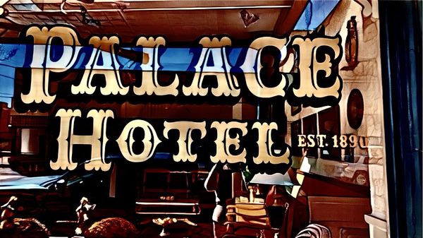 Historic Palace Hotel by null