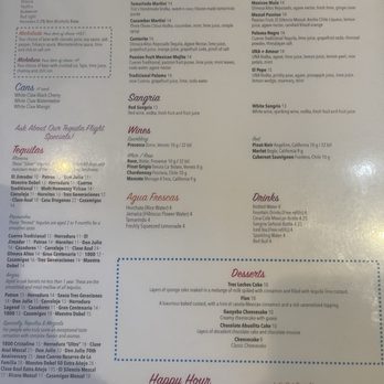 Karina's Mexican Seafood - Menu - Mexican Near Me - Chula Vista, California