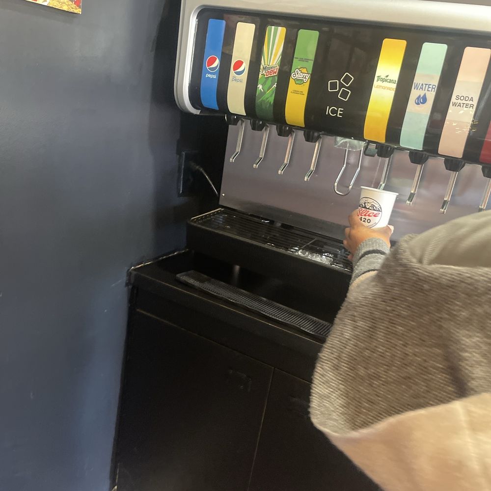 Slice 420 - Drink machine - Pizza Near Me - Colorado Springs, Colorado Slice 420 - Drink machine - Pizza Near Me - Colorado Springs, Colorado