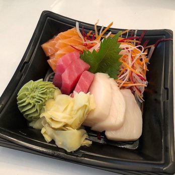 Tensuke Market - a plate of sushi and vegetables - International Grocery Near Me - Columbus, Ohio
