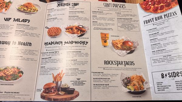 Menu photo 3 Rock and Brews Royal Oak, MI Menu photo 3 Rock and Brews Royal Oak, MI