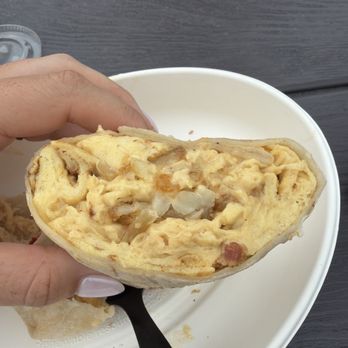 The Dam Shop - Breakfast burrito (fisherman's burrito) - Food Trucks Near Me - Elk Rapids, Michigan The Dam Shop - Breakfast burrito (fisherman's burrito) - Food Trucks Near Me - Elk Rapids, Michigan