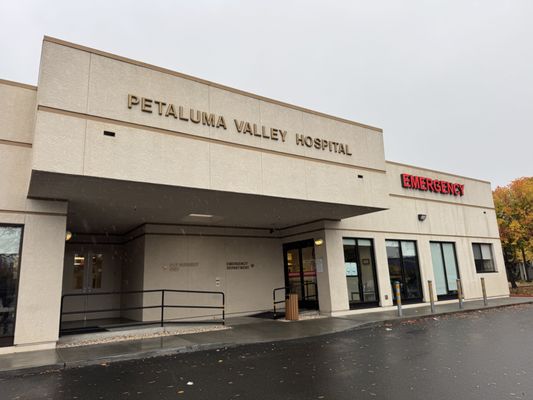 Petaluma Valley Hospital