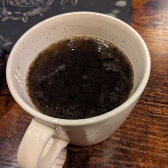 GeekEasy Anime Cafe - Hot chrysanthemum tea. A little sweet but love that they can customize drinks to be hot - Cafes Near Me - Portland, Oregon GeekEasy Anime Cafe - Hot chrysanthemum tea. A little sweet but love that they can customize drinks to be hot - Cafes Near Me - Portland, Oregon