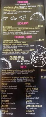 Menu photo 6 TACO INN New York, NY Menu photo 6 TACO INN New York, NY