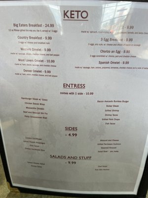 Menu photo 5 Main Street Cafe Carthage, TX