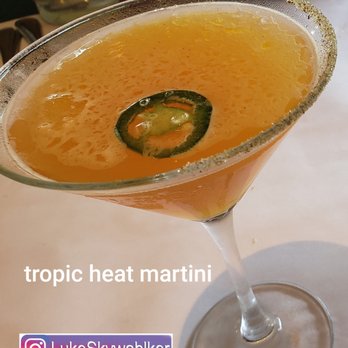 Bonefish Grill - This is my favorite drink here! since the rum stuff is off the menu - Seafood Near Me - Greenwood, Indiana