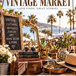 Malibu Farmers Market - SAVE THE DATE!   This Sunday is going to be action-packed! Shop, grab lunch, explore the Vintage Market & enjoy Malibu.    Malibu