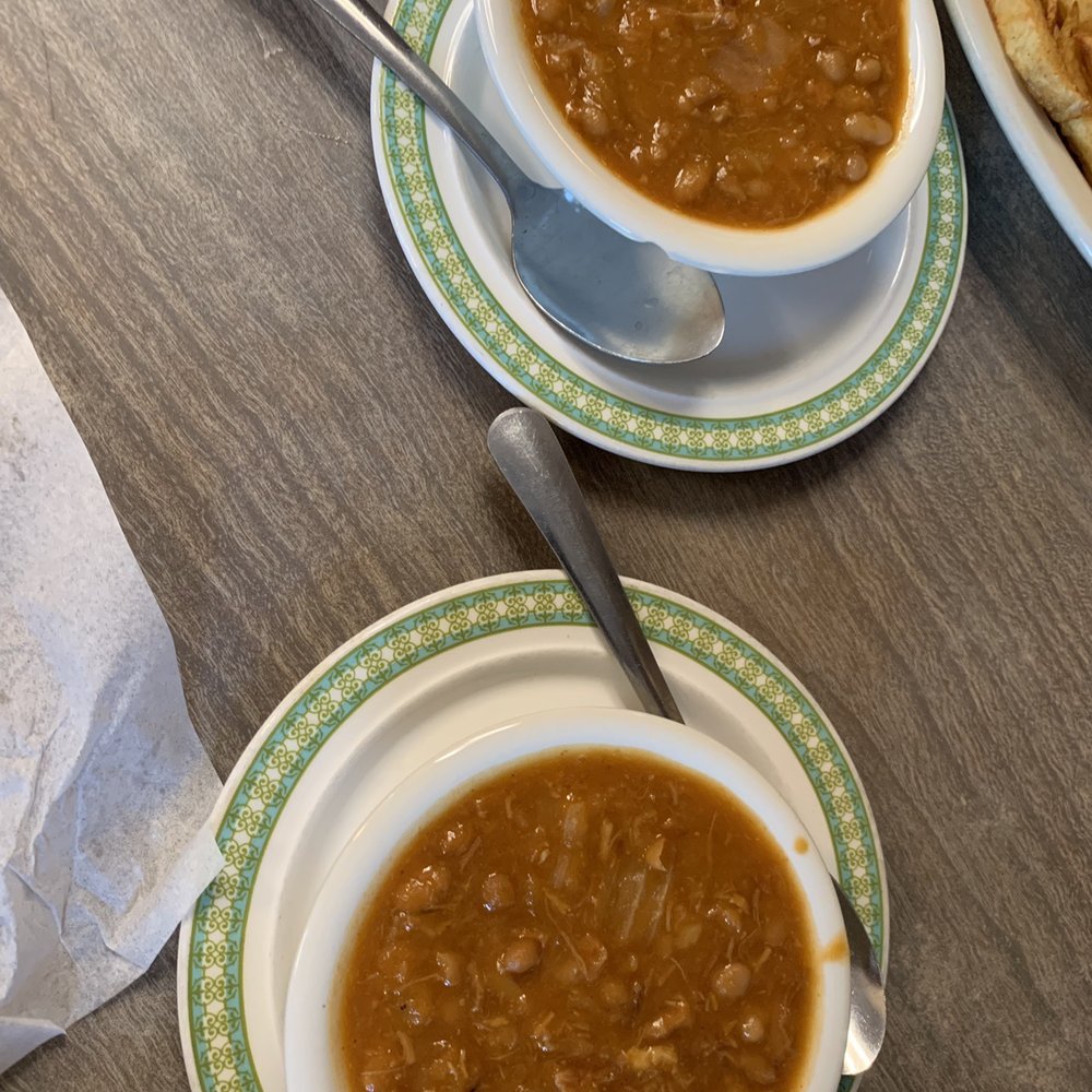 The Dixie Pig - Baked beans - not good at all. - Barbeque Near Me - Blytheville, Arkansas The Dixie Pig - Baked beans - not good at all. - Barbeque Near Me - Blytheville, Arkansas