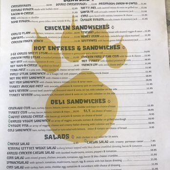 Mountain Lyon Cafe - Menu June 2017 - Breakfast & Brunch Near Me - Silverthorne, Colorado Mountain Lyon Cafe - Menu June 2017 - Breakfast & Brunch Near Me - Silverthorne, Colorado