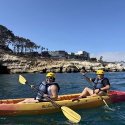 Bike and Kayak Tours - Cole took our picture and sent it to us after the tour!