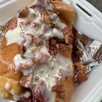 The Dankery - One of the hot dog options - Fast Food Near Me - Raleigh, North Carolina The Dankery - One of the hot dog options - Fast Food Near Me - Raleigh, North Carolina
