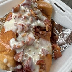 The Dankery - One of the hot dog options