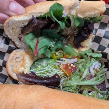 The Wicked Wich - Ceza with chickpea salad sub. - Sandwiches Near Me - San Antonio, Texas The Wicked Wich - Ceza with chickpea salad sub. - Sandwiches Near Me - San Antonio, Texas