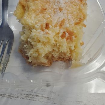 Seahorse Grill - Pina Colada Cake. - Pizza Near Me - Galveston, Texas Seahorse Grill - Pina Colada Cake. - Pizza Near Me - Galveston, Texas