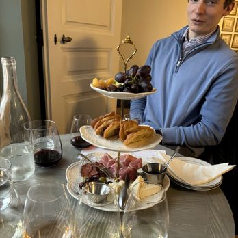 Shepherd’s Run - Wine flight and charcuterie board - Venues & Event Spaces Near Me - South Kingstown, Rhode Island