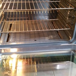 Maid In New Jersey - Oven inside after