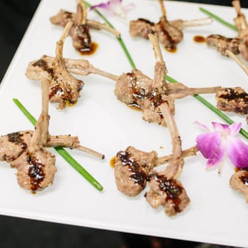 The Roasted Fig - Lamb Lollipops - Caterers Near Me The Roasted Fig - Lamb Lollipops - Caterers Near Me
