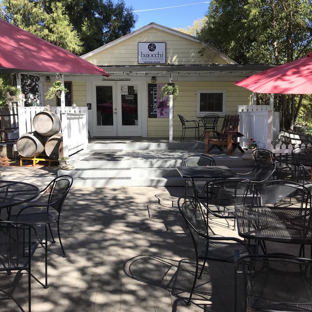 Baiocchi Wines & Vineyards - It's adorable here! - Wineries Near Me - Sutter Creek, California Baiocchi Wines & Vineyards - It's adorable here! - Wineries Near Me - Sutter Creek, California