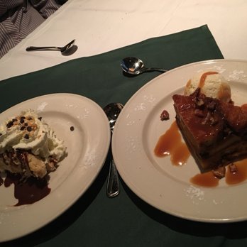 Old Ebbitt Grill - PB pie and bourbon bread pudding - Bars Near Me - Washington, DC, District of Columbia Old Ebbitt Grill - PB pie and bourbon bread pudding - Bars Near Me - Washington, DC, District of Columbia