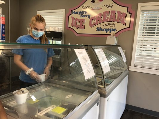 Harpers Ferry Ice Cream Shoppe by null