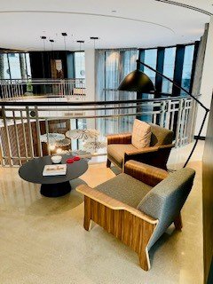 Photo of The Arizona Republic - Phoenix, AZ, US. The Arizona Republic Lobby Balcony