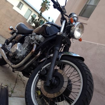 Al's Cycle Stop - My '81 Kawasaki KZ1000- made a thing of fire and Grace via Al's Cycle Shop - Motorcycle Repair Near Me - Los Angeles, California