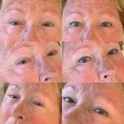 Place to be You - Top eyeliner Before and After!