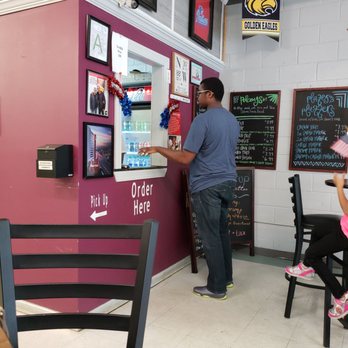 One Stop Wings and PoBoys - Clean and well lit lobby. - Cajun/Creole Near Me - Moss Point, Mississippi One Stop Wings and PoBoys - Clean and well lit lobby. - Cajun/Creole Near Me - Moss Point, Mississippi