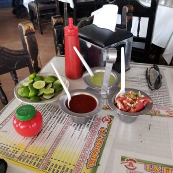 La Fogata - Salsa - Mexican Near Me - Acapulco, GRO
