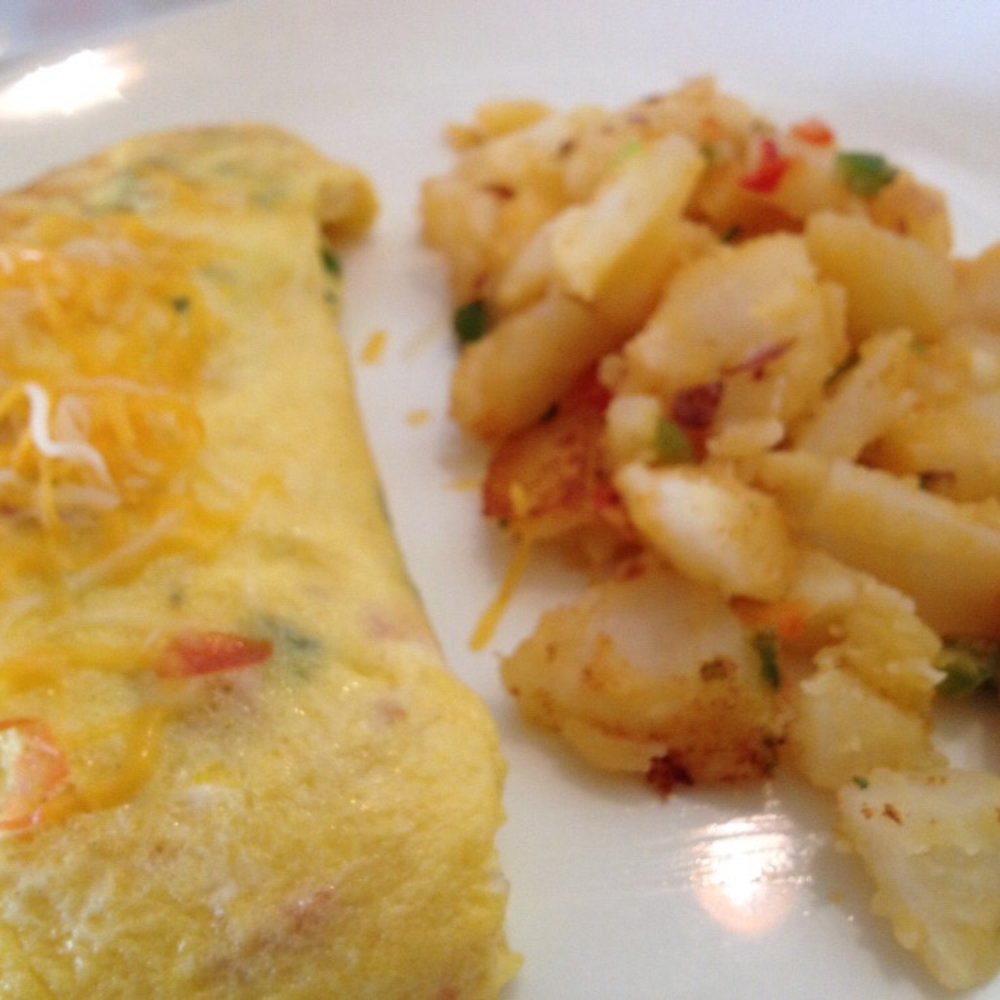 Mambo Cafe - A delicious Columbian Omelet .... eggs were creamy and delicious! - Colombian Near Me - Pleasantville, New Jersey Mambo Cafe - A delicious Columbian Omelet .... eggs were creamy and delicious! - Colombian Near Me - Pleasantville, New Jersey
