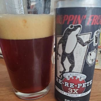 Hoppin' Frog Brewery - A very robust brown ale! - Breweries Near Me - Akron, Ohio Hoppin' Frog Brewery - A very robust brown ale! - Breweries Near Me - Akron, Ohio