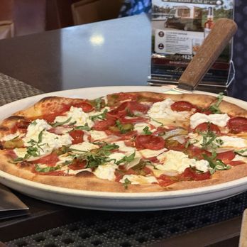 La Piazza - 12" Brick Oven Fra Diavolo - Italian Near Me - Melville, New York