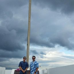 USS Utah Sunset Ceremony, December 6, 2016.