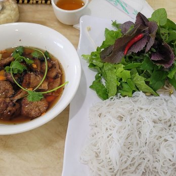 Pho Nguyen - Bún chả Hanoi. - Vietnamese Near Me - Houston, Texas