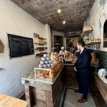 Richaud Petite Bakery - Inside of store - Bakeries Near Me - New York, New York