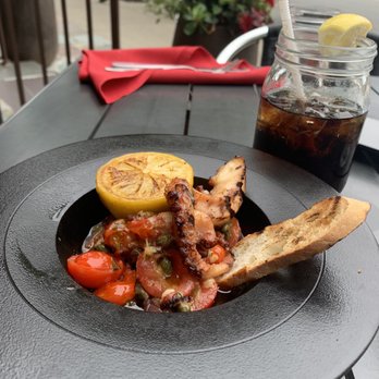 The Urban Hamlet - The grilled octopus, my son could not stop raving about it - New American Near Me - Bronxville, New York