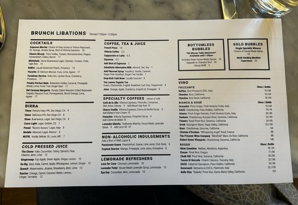 Menu photo 8 Provisional Kitchen San Diego, CA Menu photo 8 Provisional Kitchen San Diego, CA